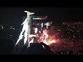 Concierto Metallica 7/29/17 Visuales