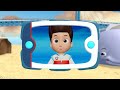 Paw Patrol A Day in Adventure Bay VS Adventure On A Roll - Pups Daily Life  - Fun Pet Kids Games