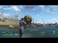 Fallout 4, but everything is broken
