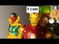 Thing, Colossus, & She-Hulk vs Juggernaut Stop Motion