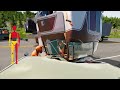 Realistic Cars and Trucks Rollover Crashes #01 | BeamNG.Drive