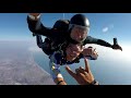 First Time Skydiving