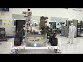 NASA shows off Mars 2020 rover progress