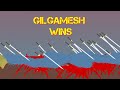 Gilgamesh vs Huggy Wuggy| STICK NODES ANIMATION