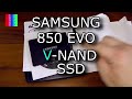 Samsung SSD 850 EVO unboxing and long time use experience note