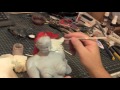 Sculpting Black Lantern Wonder Woman Hair Part 1