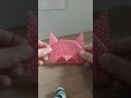 how to make a origami cat