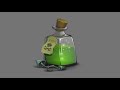 Magic potion bottle - Inkscape vector graphics - Process of creation