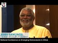 Jerry Rawlings flaws African Leaders, mocks Nigerian Leadership