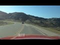 Driving through the Badlands in North Dakota