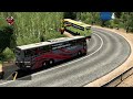 Luxury Indian Volvo : Driving on the World's Most Extreme Roads : Euro Truck Simulator 2