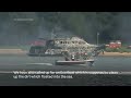 Fire rips through Croatian marina, destroying 22 boats
