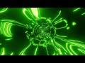 VJ LOOP NEON Green Tunnel Abstract Background Video Simple Lines Pattern 4k Screensaver