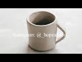 HOW TO MAKE A SLAB MUG | Full pottery tutorial for beginners / making ceramics at home!