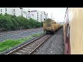 || Surat Bhusawal Express departing Surat and meets Ranakpur Express at Surat Outer ||