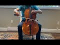 German Cello c 1890 (GE049) Sound Sample