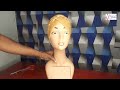 Scuba and Sequence Design Turban Cap #full step by step tutorial