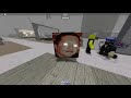 (Roblox) Trolling my friend with commands (SCP-3008)
