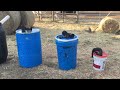 Off grid RV septic system different sizes available