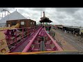 Millennium Front Seat On-Ride POV 4K | Fantasy Island