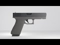 How to make a gun in Blender 2.8