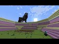 WARDEN ALLIANCE Vs WITHER SKELETON ALLIANCE MOBS BATTLE IN MINECRAFT