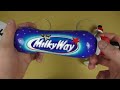 MILK: Mars Twix M&M&M&M Bounty Milky Way
