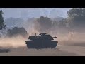 Terrifying! The US's best M1 ABRAMS close range combat carries out an ambush against a Russian T-90M