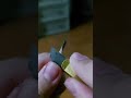 Pencil sharpening demo