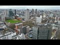 [4K] Old Street & City Road | London by Drone