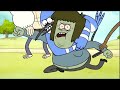 Regular Show out of Context is 🥛