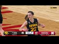 Iowa at Nebraska | Jan. 9, 2022 | Big Ten Women's Basketball | Basketball in 60