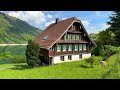 Lungern, Switzerland 4K - A heavenly beautiful Swiss village on the Lungernsee lake