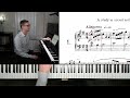 Counting Out Loud at the Piano | A Must-Have Skill for Classical Pianists!