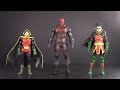 BEST RED HOOD ACTION FIGURE? DC Essentials vs DC Multiverse vs Three Jokers vs Gotham Knights - 5POA