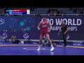 Bo Bassett's U20 World Championship Quarterfinal Comeback