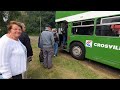 Wheels of the Past: Vintage Buses & Onboard Experience at Hooton Park