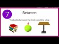 All prepositions English grammar | Prepositions in, on, at, by | Sunshine English