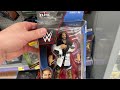 Toy Hunt Walmart Huge WWE End Cap Summer Slam Series 99 100 101 102 TMNT Hot Wheels Anime Funko