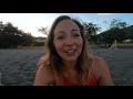 Sea Turtle Release + Tour of Rui Palace Costa Rica | Part 2 | Annie B