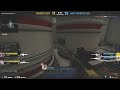 CS GO / One Knife + One Shot = 3 Kills