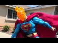 Ultimate Toy Battle: Goku vs Saitama, Vegeta vs Cosmic Spider-Man, Ky vs Superman pt1