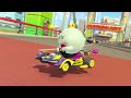 Mario Kart 3 Player | Family Fun (Sister vs Brother vs Daddy) | Bullet bill only item