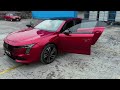 Peugeot 508 2024 - Dynamic and Sporty Design