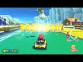 Mario Kart 8 Deluxe | Winter Tracks | 4K