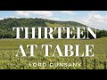 Thirteen At Table by Lord Dunsany
