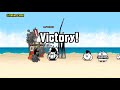 Battle Cats - Littering Coast (1 to 4 star)