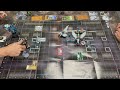 HEROCLIX 4th of July Themed Event - Past VS Soldier Heroclix Gameplay