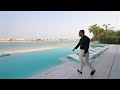 Touring a $40,000,000 DUBAI Mansion With a Beachfront GLASS Pool!