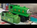 Saving OLIVER | Cheap Knock-off to Deluxe Model | Wooden Railway Custom Restoration